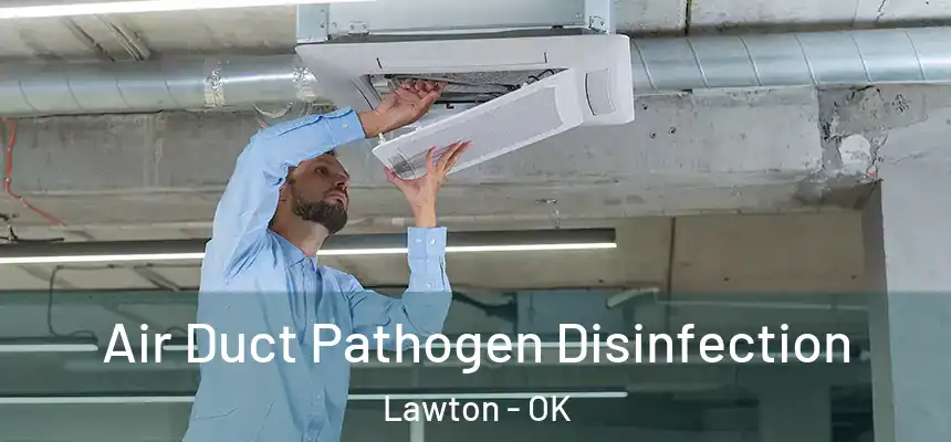 Air Duct Pathogen Disinfection Lawton - OK