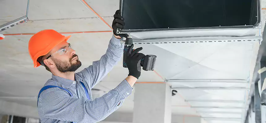 Roof Cap & Exterior Hood Lint Buildup Removal – Lawton